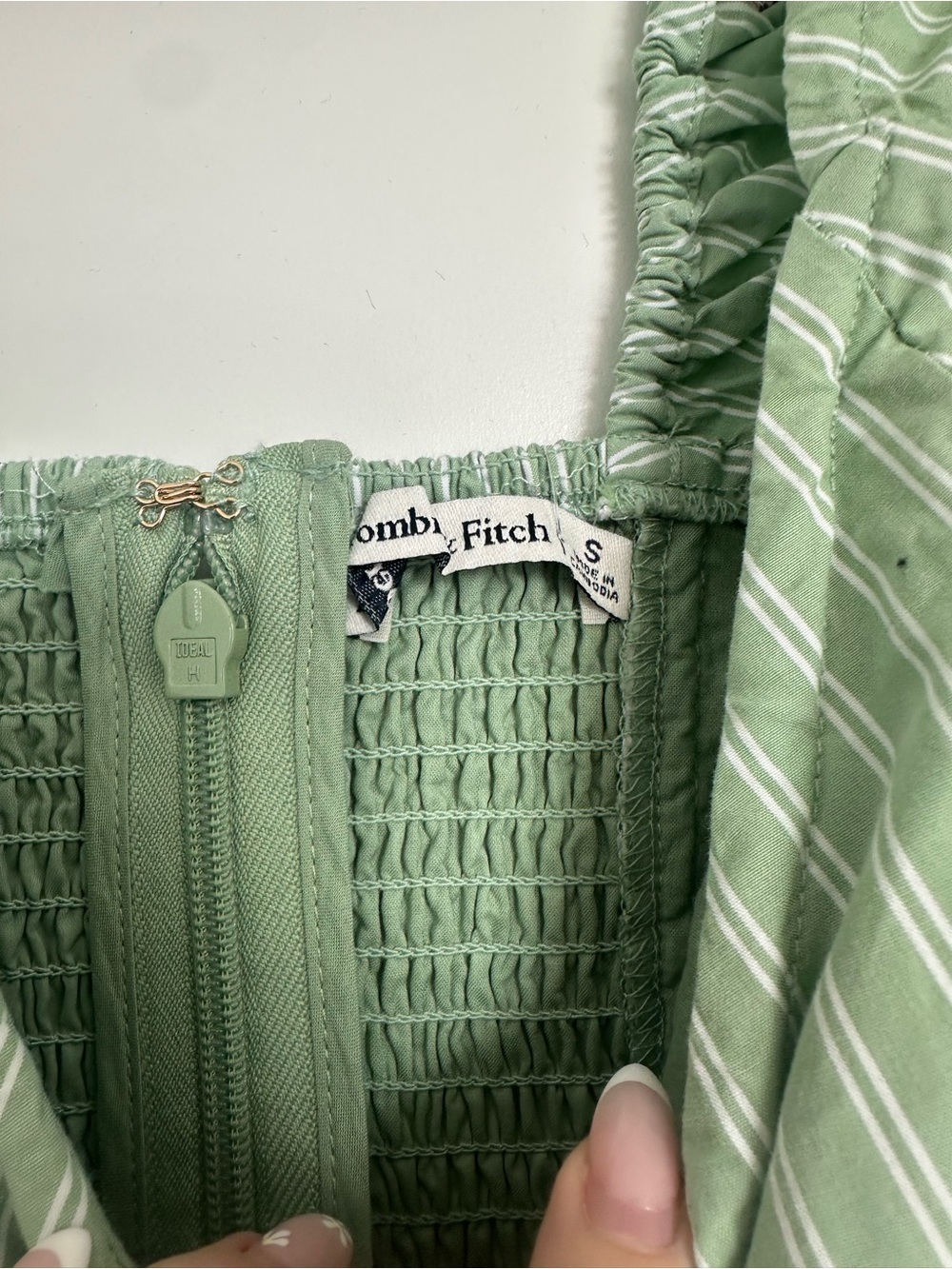 Abercrombie Bra-Free Drop Waist Dress - Picture 9 of 9